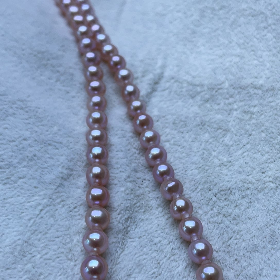 淡水珍珠未镶嵌颈饰