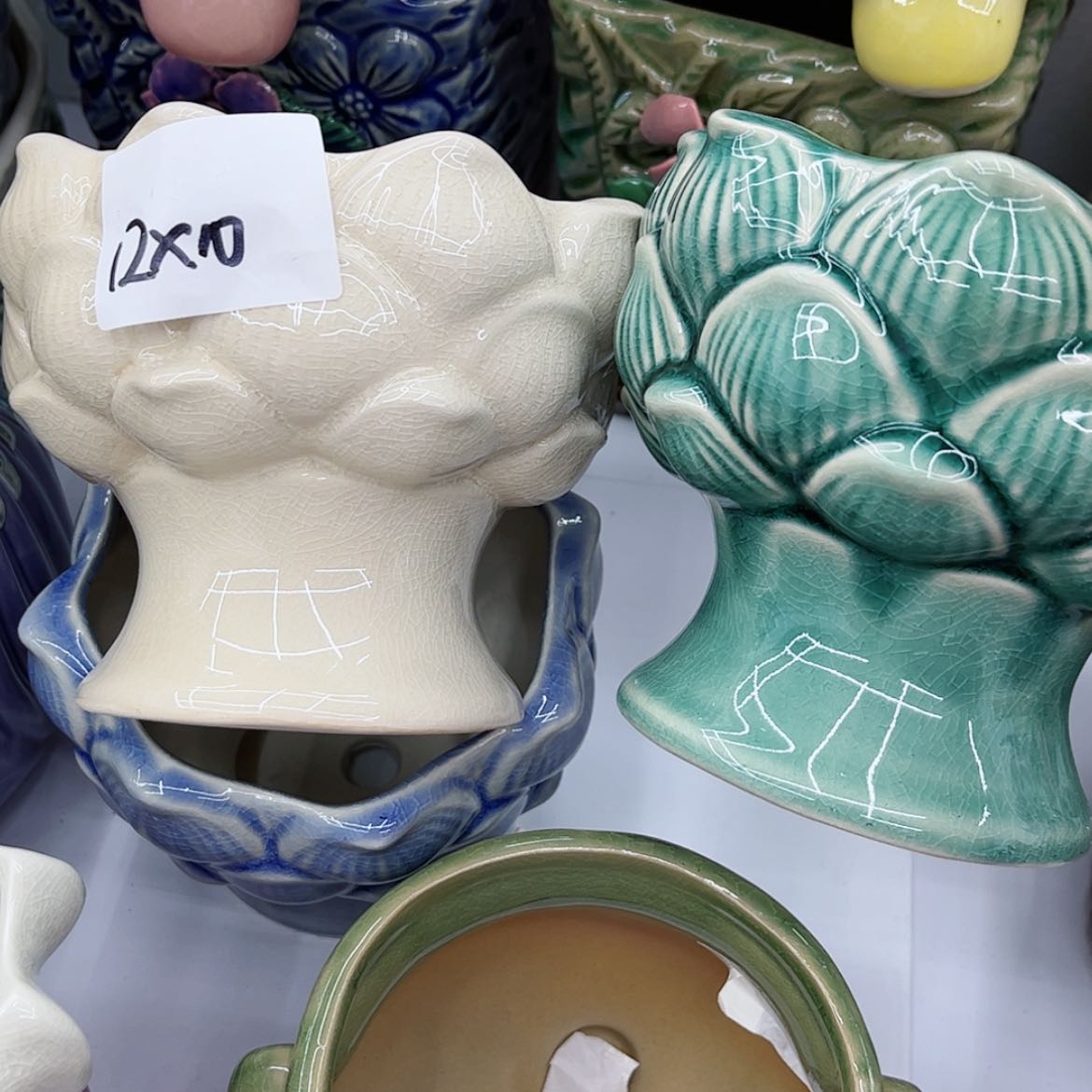 【闪购商品】陶瓷多肉绿植陶瓷花盆