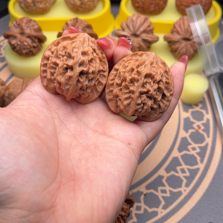 把件文玩核桃40全品苹果