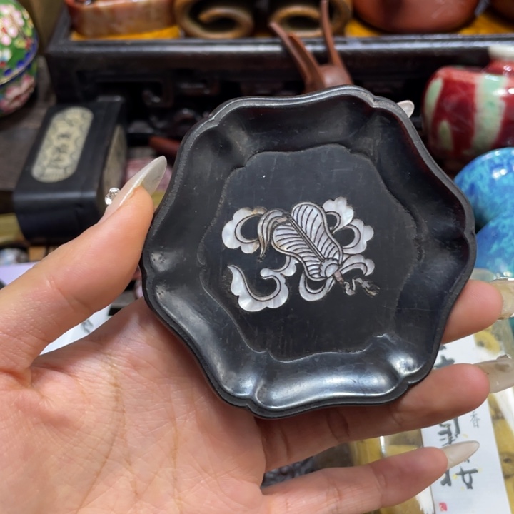 紫檀木类端景台木