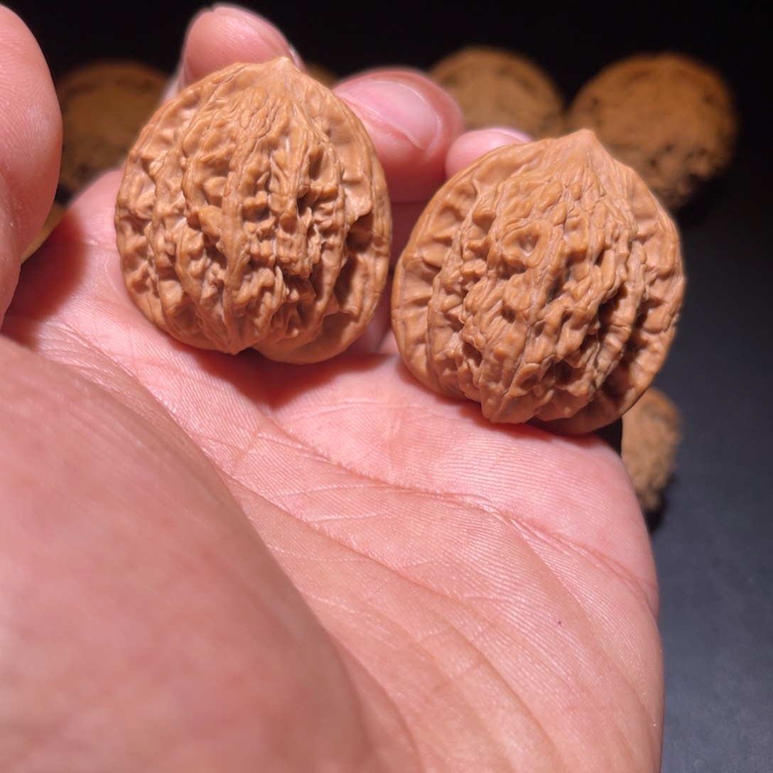 文玩核桃把件山西虎