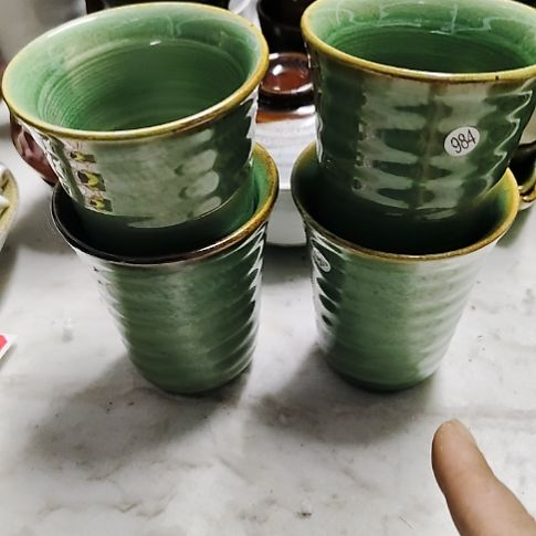 圆***圆瓷片七厂，五厂，瓷器，、瓷片～