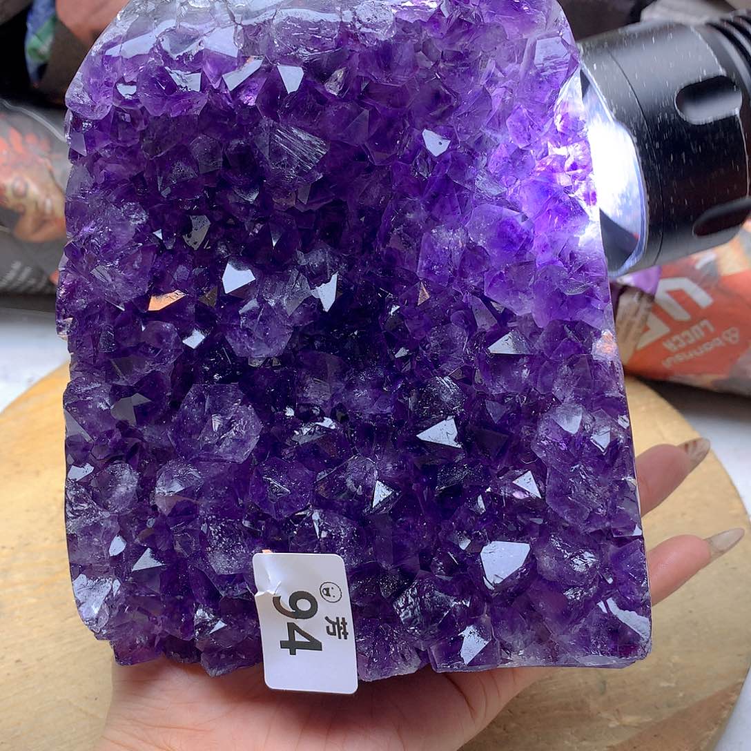 紫晶大型摆件（非配饰）未镶嵌