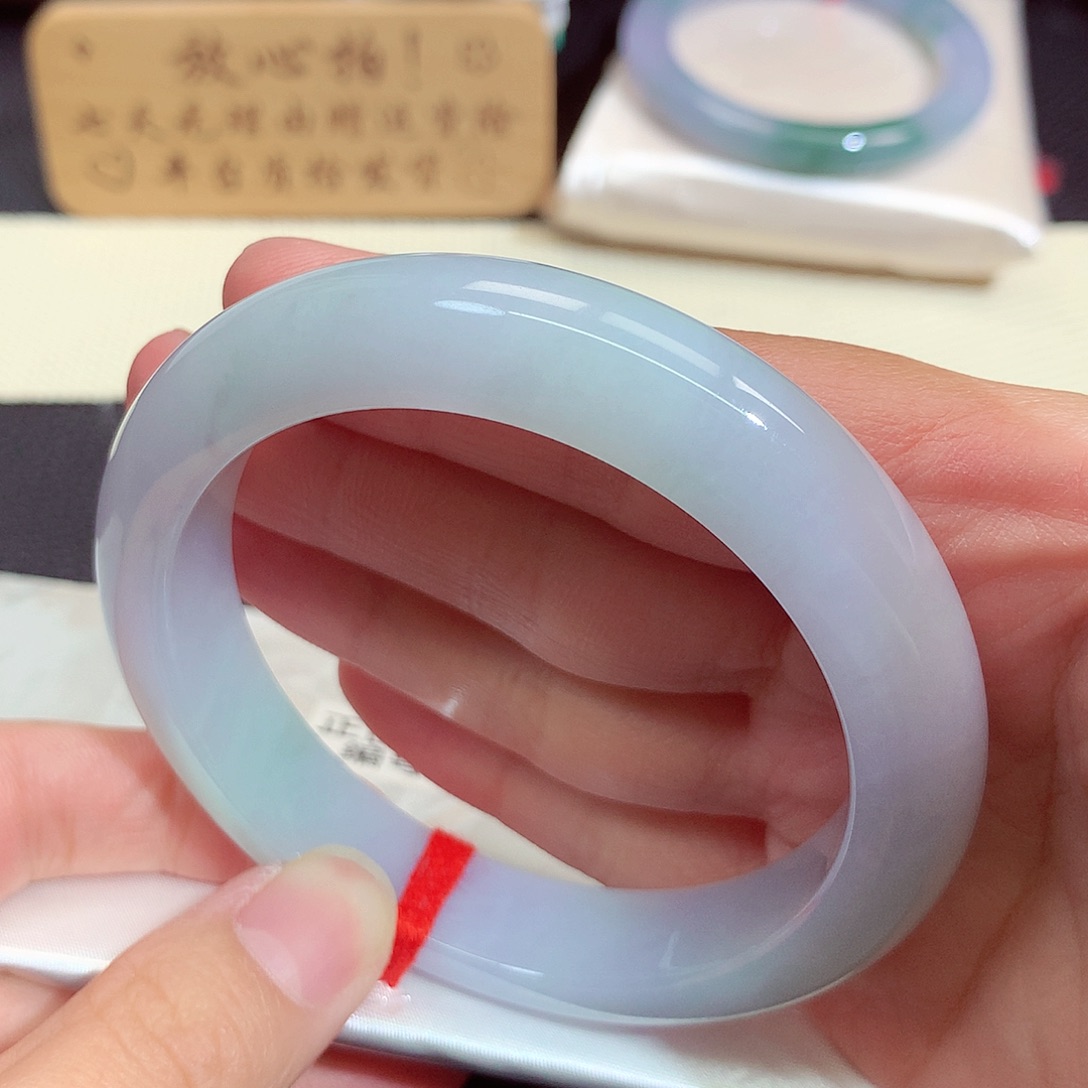 未镶嵌手镯翡翠453