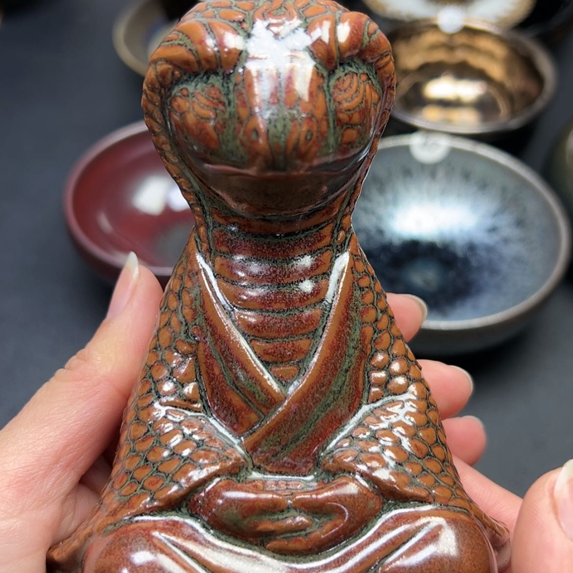 【闪购商品】茶盏建窑建盏主人杯