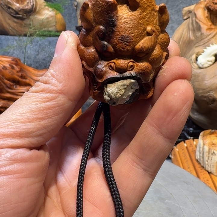 柏木崖柏摆件工艺品