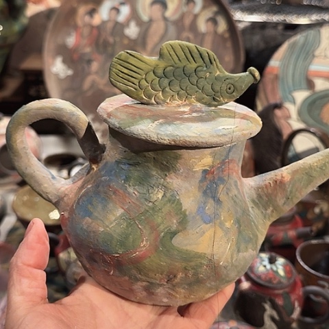 手工制作各种精美陶瓷