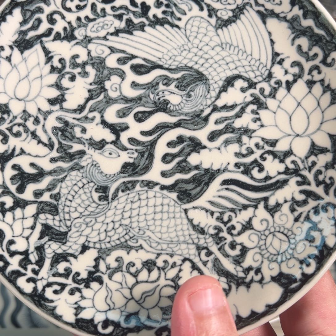 景德镇手工手绘陶瓷