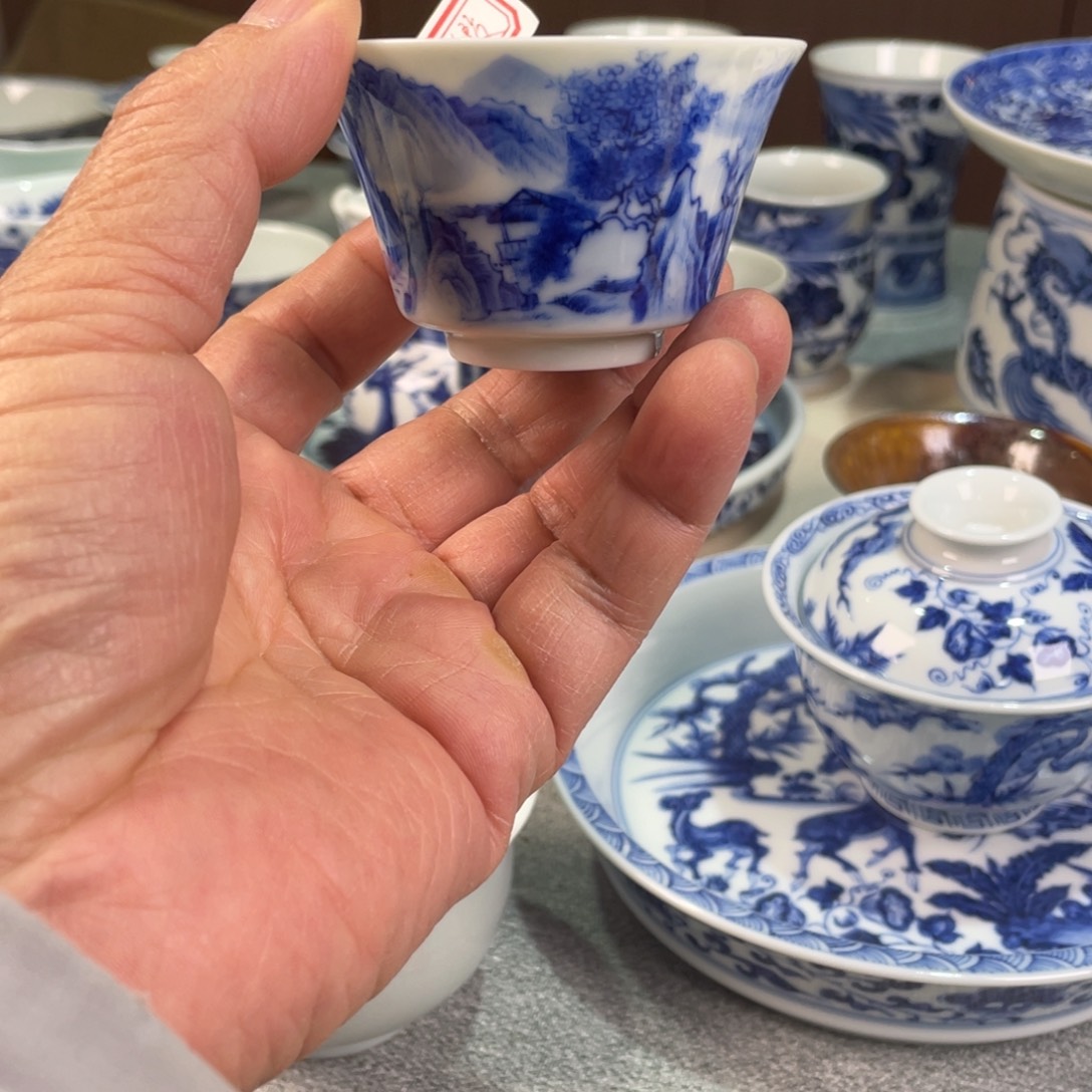 懿***宸杯柴窑烧制全手工工艺