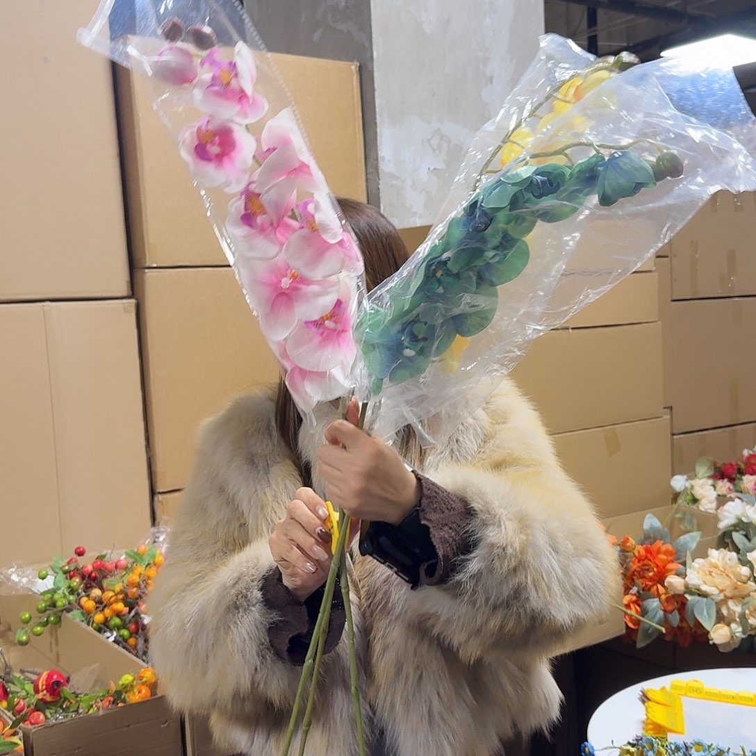 38号「闪购」仿真花，公主请下单