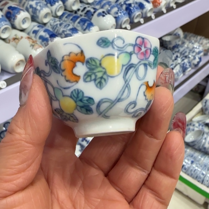 杯陶瓷艺术品收藏陶瓷