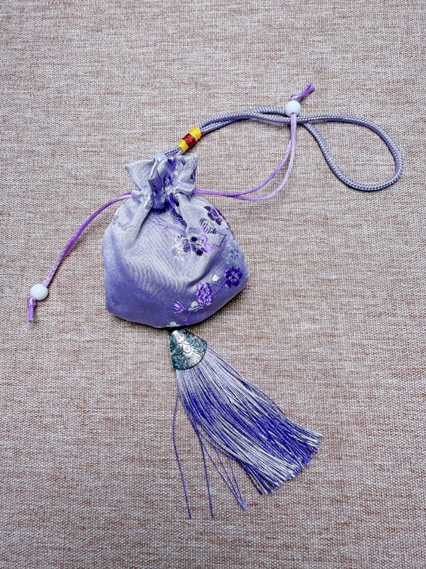 【锦绣合香】碧云散香囊/驱蚊避疫香囊