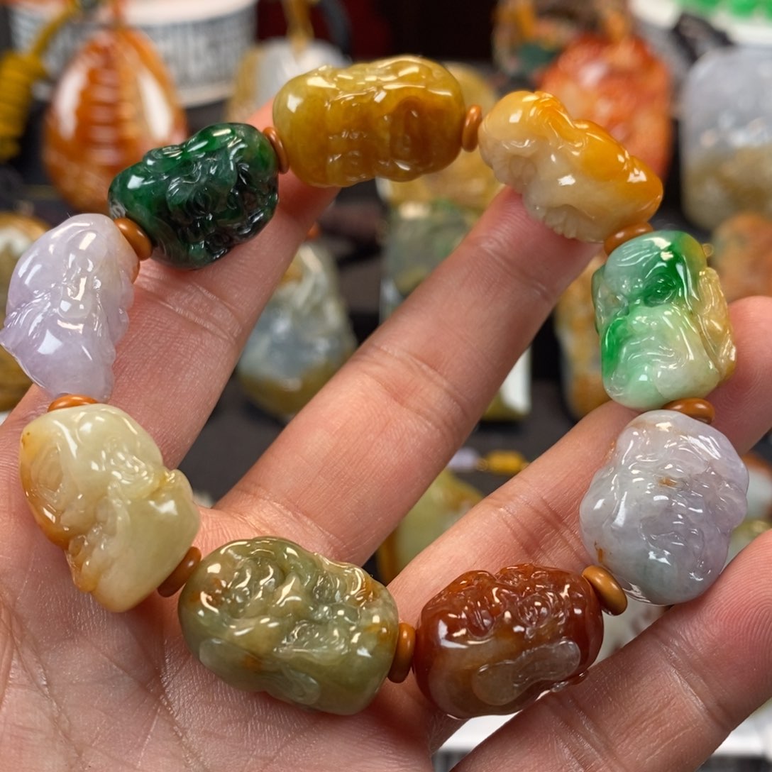 定制翡翠未镶嵌知**一