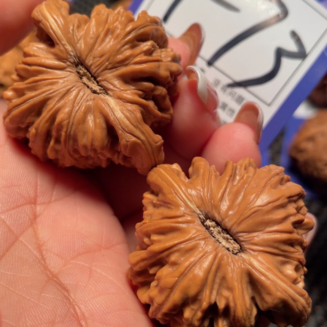 文玩核桃把件73好楼子42