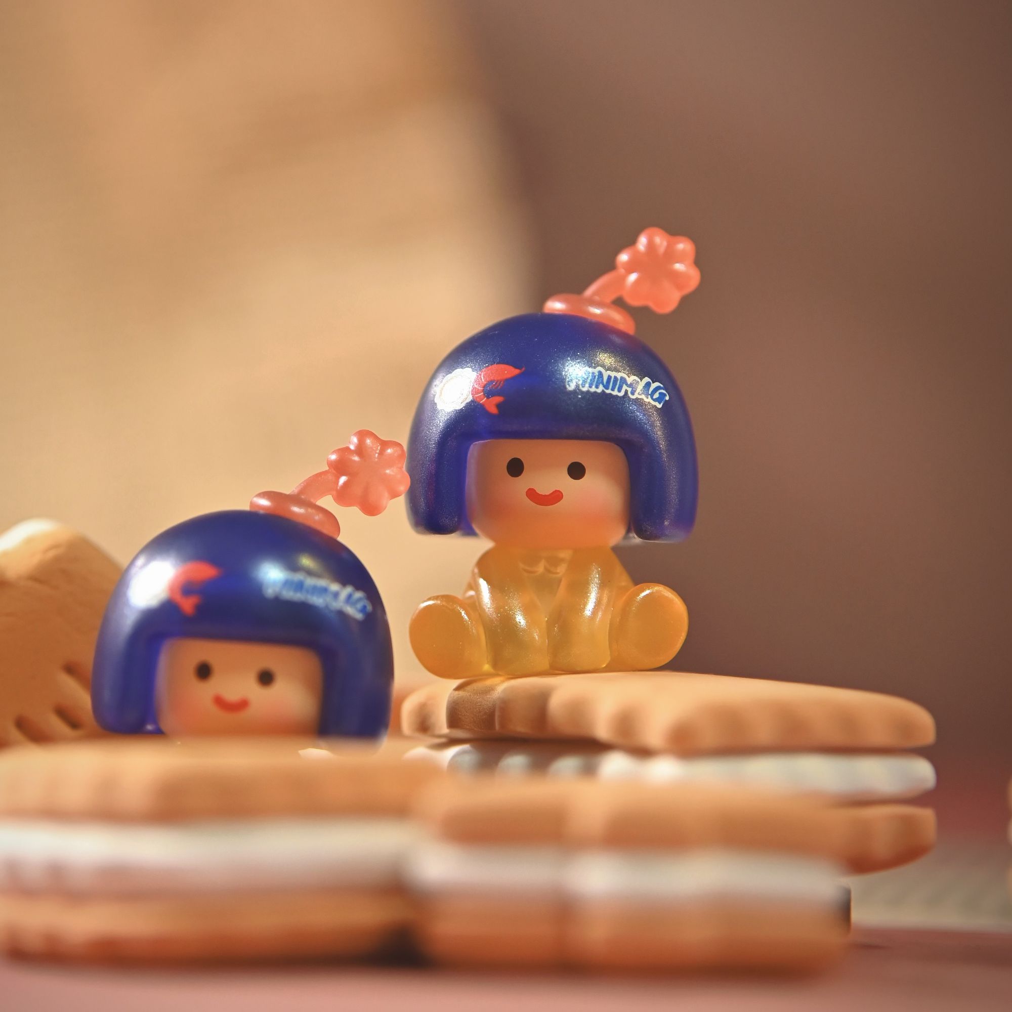 【拆盒拆袋】迷你麦格卡路里炸弹萌粒盒精品潮玩收藏装饰