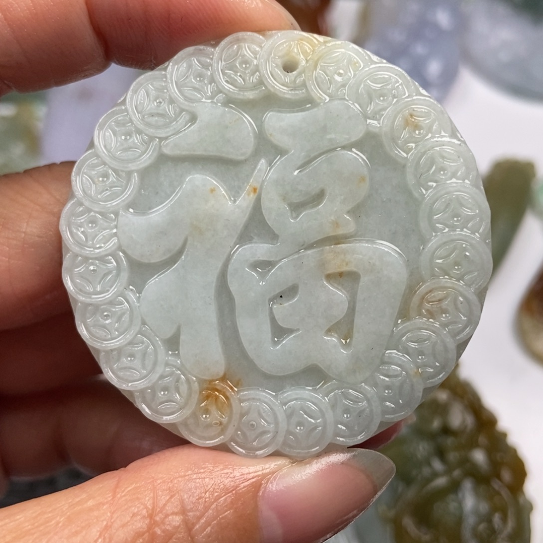 定制翡翠未镶嵌翡翠
