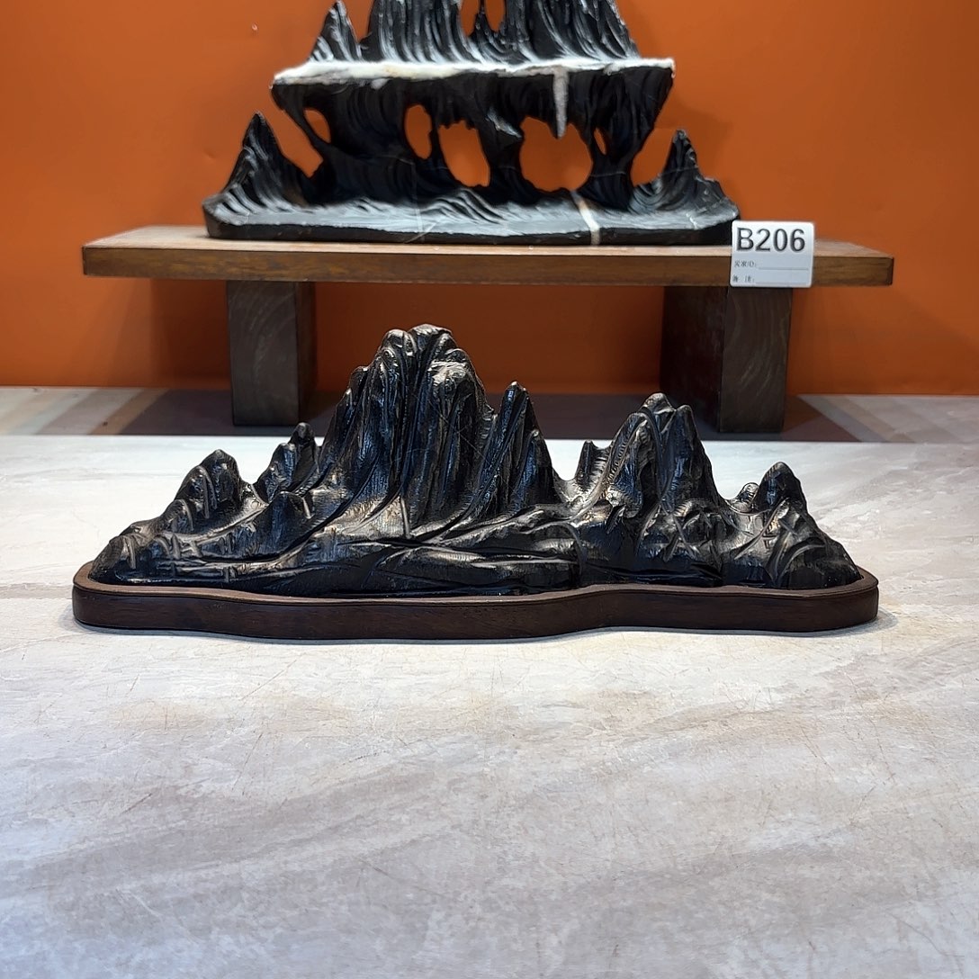 摆件?***?灵璧石奇石摆件 