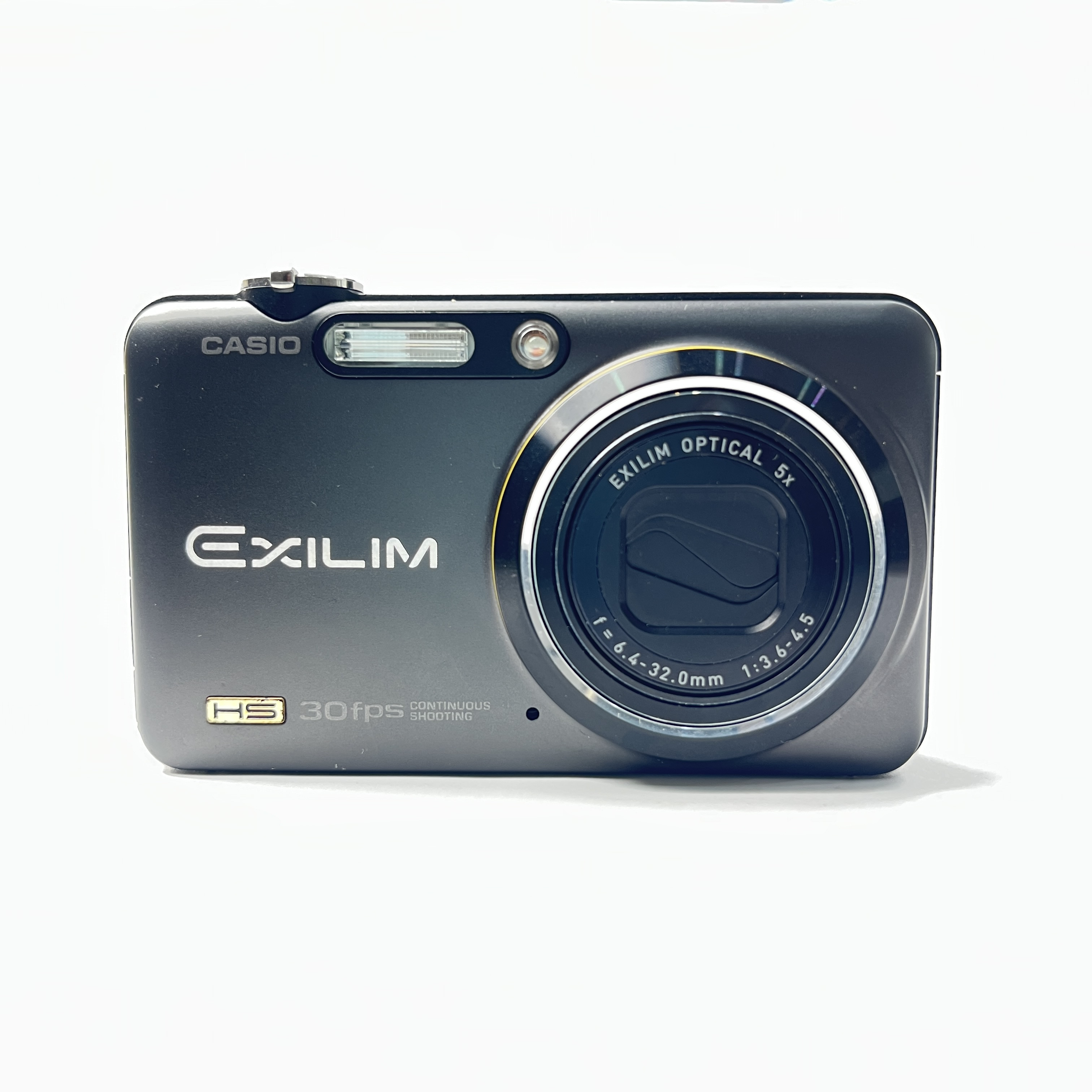 95新 Casio/卡西欧 fc100雅致黑910万像素5倍变焦ccd数码相机