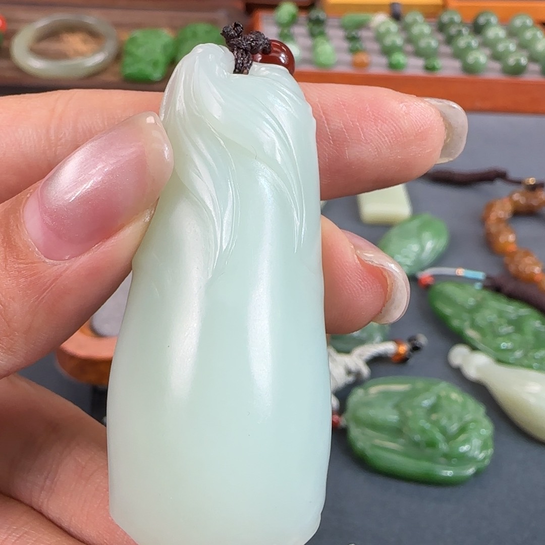 和田玉和田玉未镶嵌