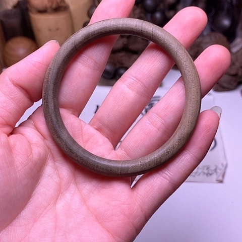 檀香木其他檀香阴沉手镯56圈口