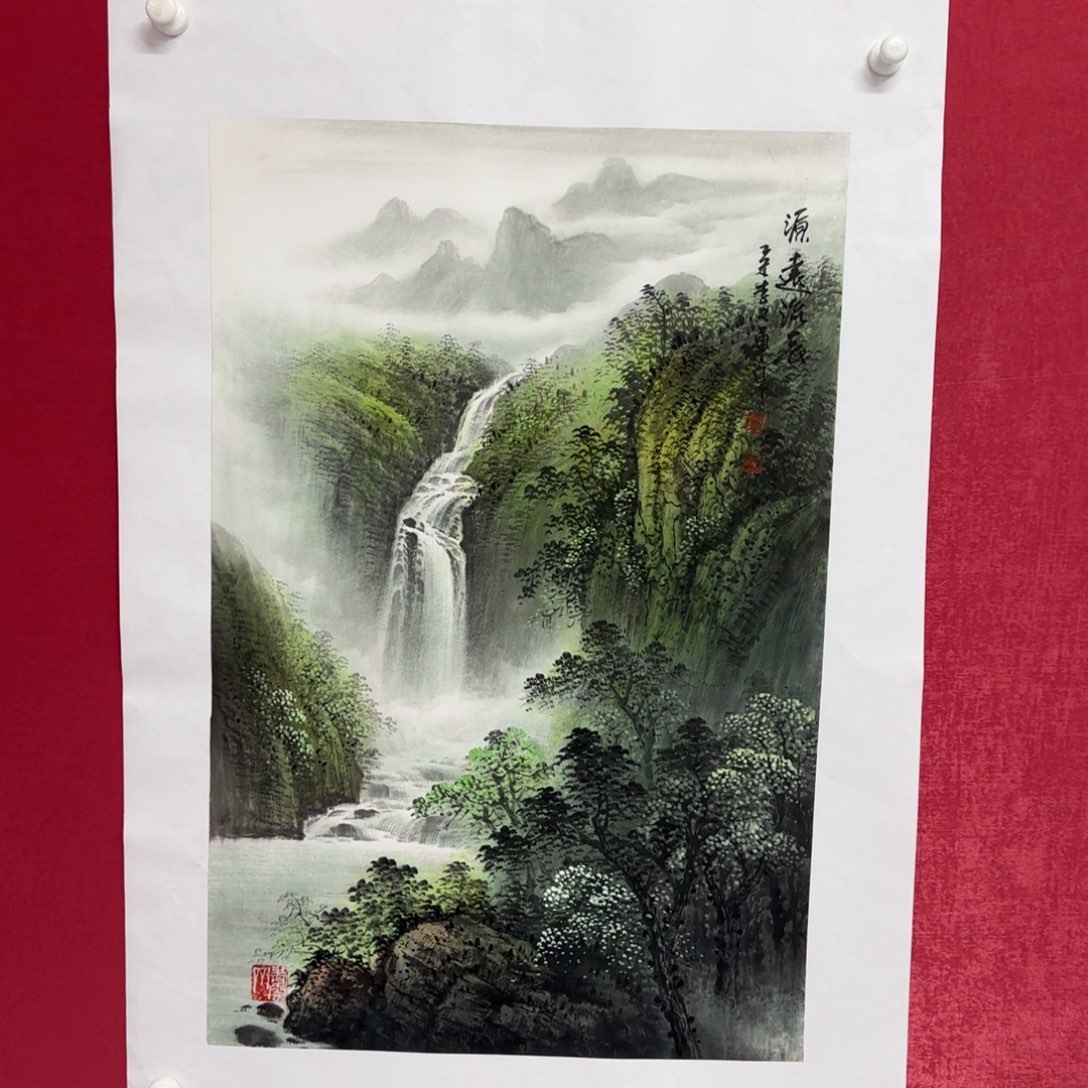 国画李文军老师国画精品