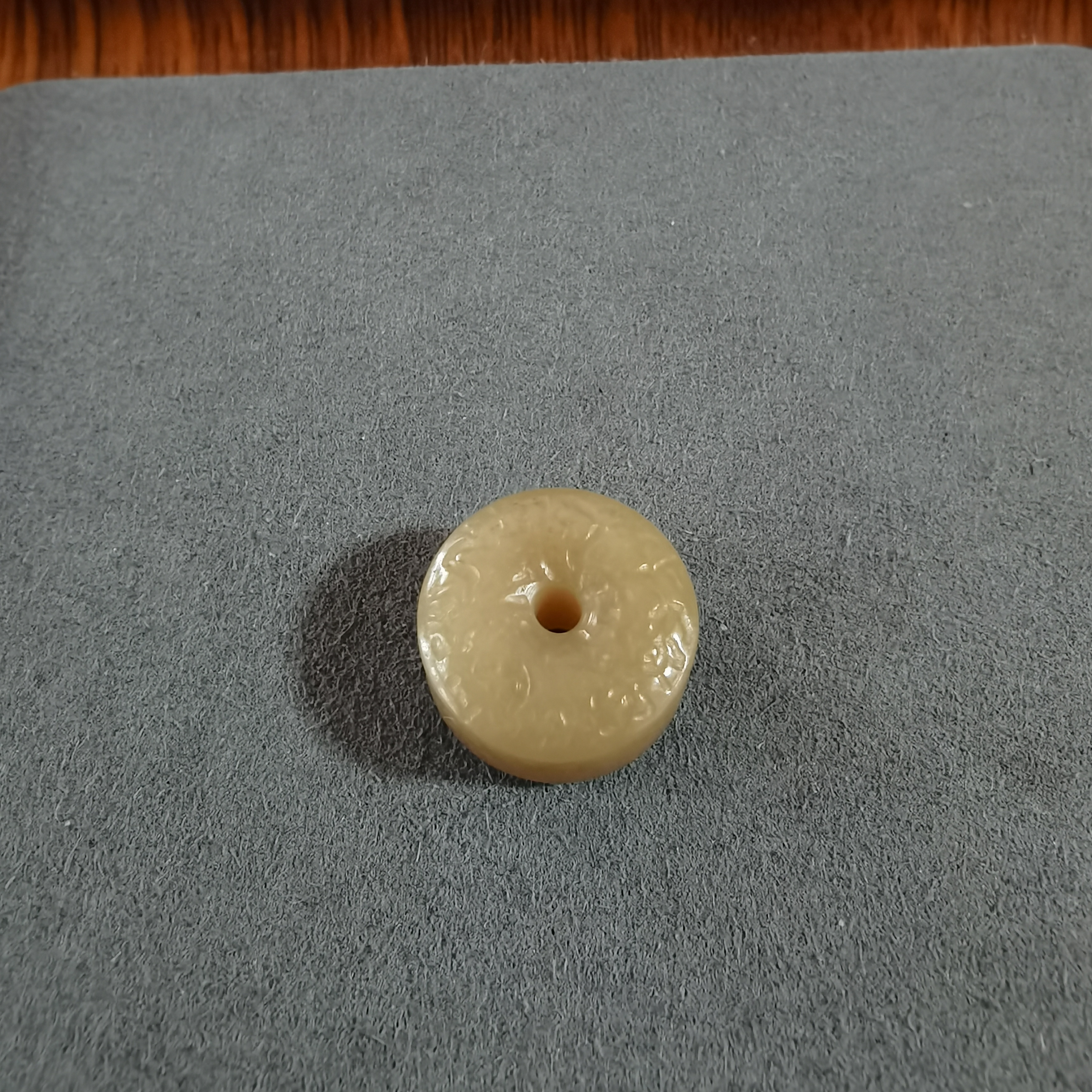 和田玉平安扣配饰