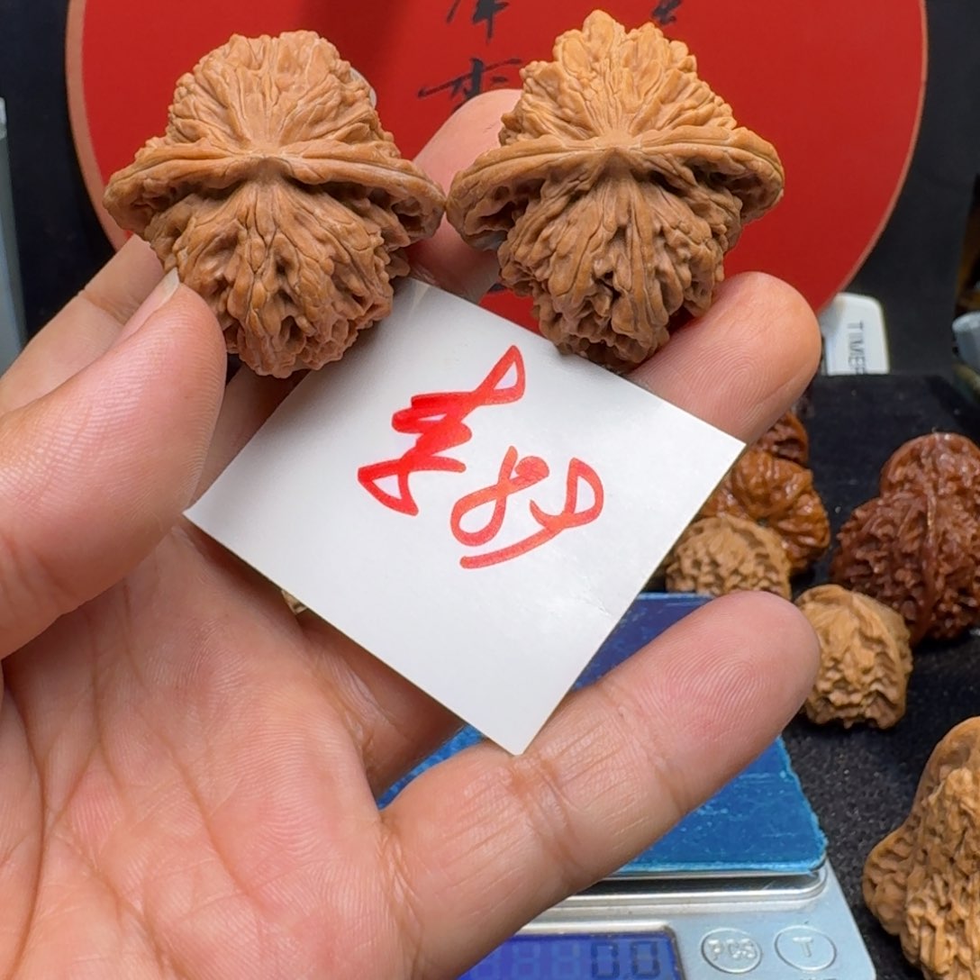 文玩核桃把件爱****吖41蓟县楼北大毕业