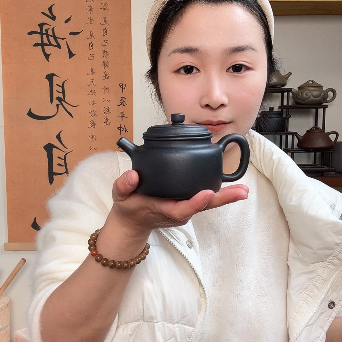 茶杯紫砂l****5紫砂壶底槽清德钟焐灰