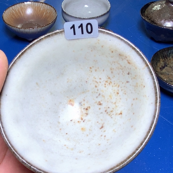 茶盏老**老纯手工建盏110号