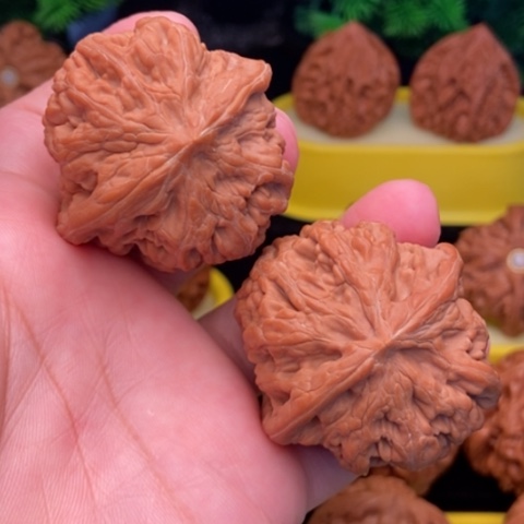 把件文玩核桃清**雨凤凰台43全品