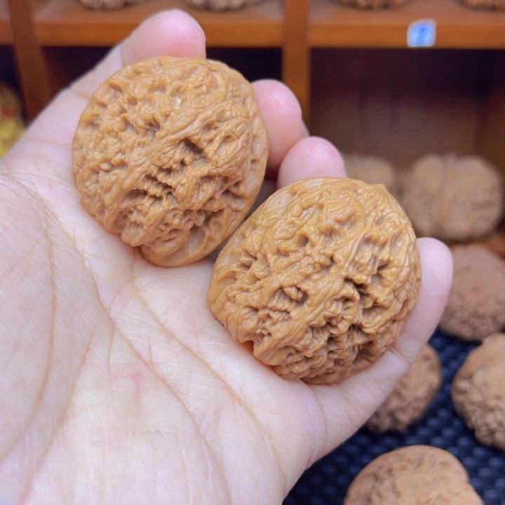 桃核把件40尺全品华北将军