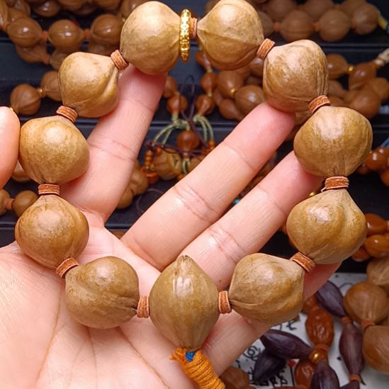 橄榄核手串/手链橄榄核手串铁核蒜小鸟核2.2*2.4