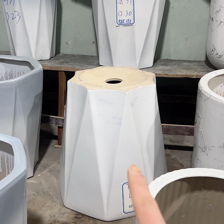 红陶陶瓷花盆默认微瑕