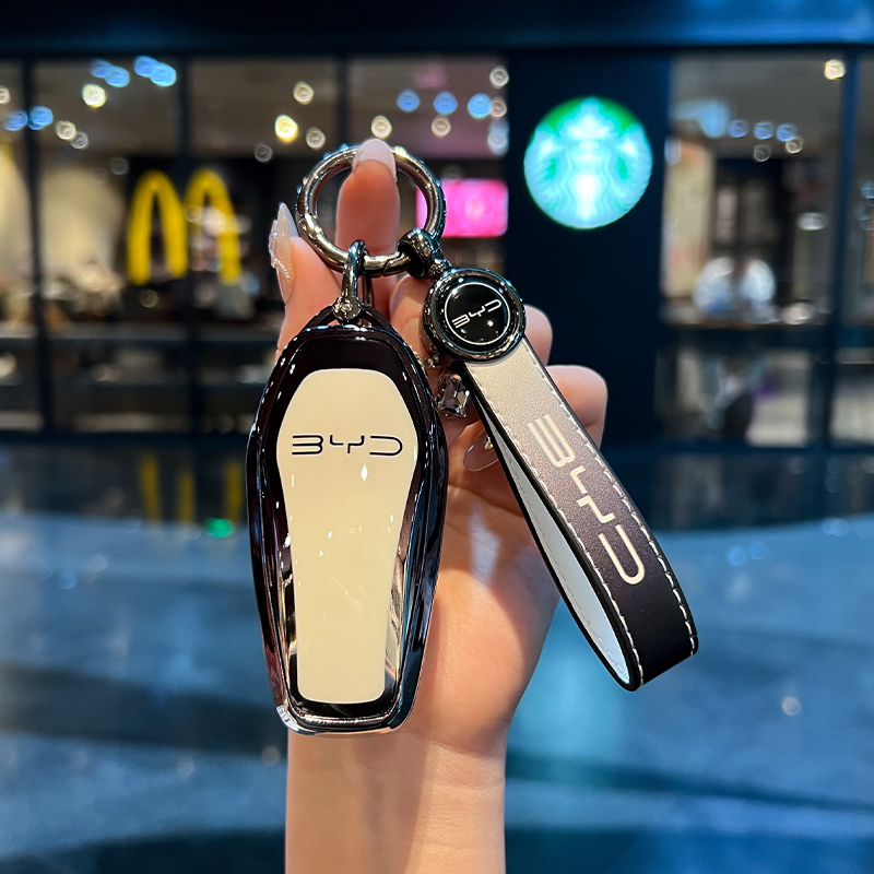TPU比亚迪宋plus比亚迪夏钥匙套dmi比亚迪唐宋pro男女扣