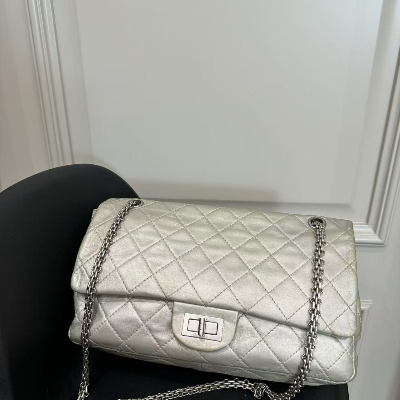 95新 Chanel/香奈儿 乱乱子中古/女士/单肩包/95287
