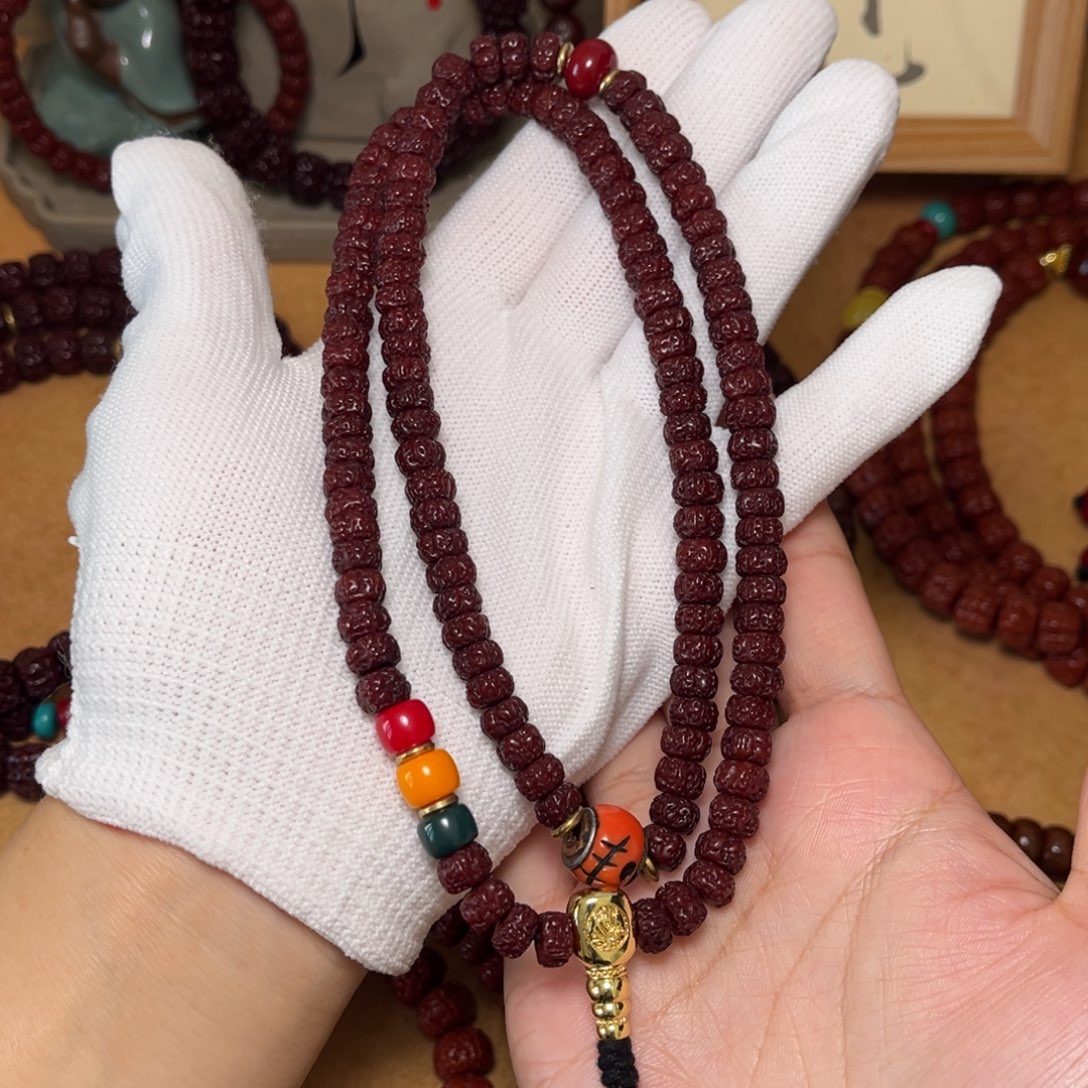 怀***念金刚菩提吊坠金刚脖挂7