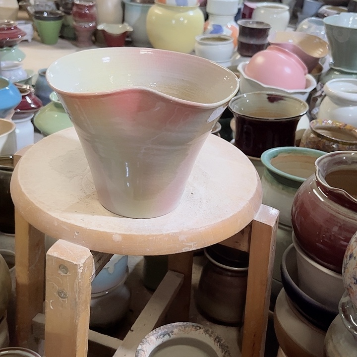 瓶口17高14 景德镇陶瓷满29包邮