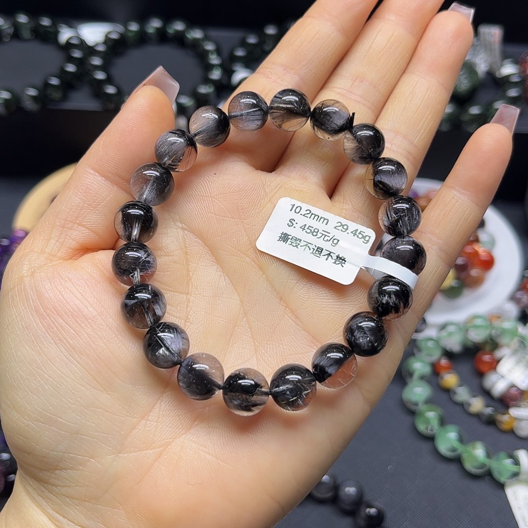 水晶手链未镶嵌一***头