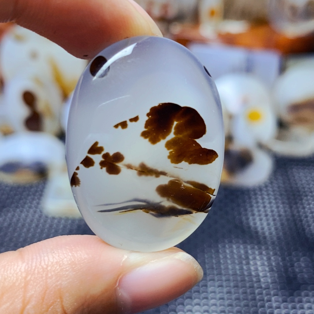 玛瑙/玉髓未镶嵌珠宝半成品