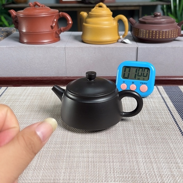 寶***钊茶壶紫砂宜兴原矿手工紫砂壶