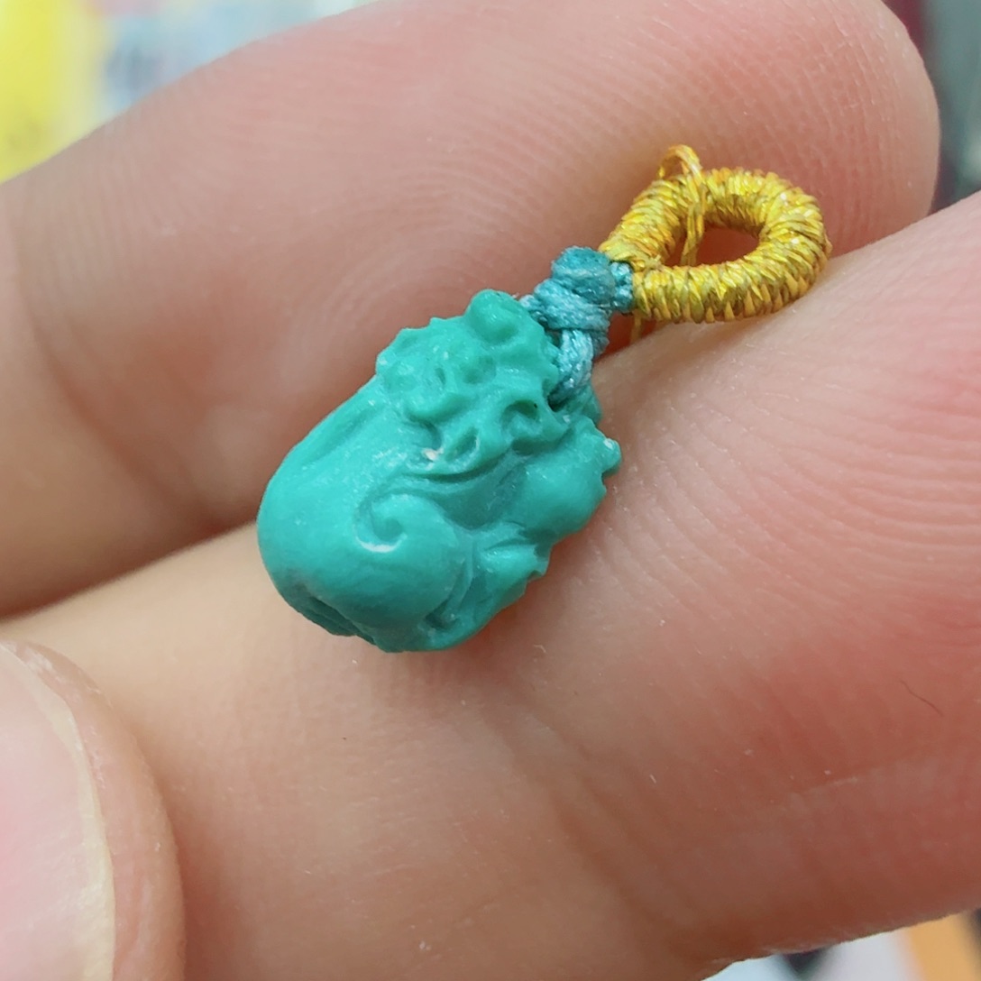 绿松石未镶嵌配饰