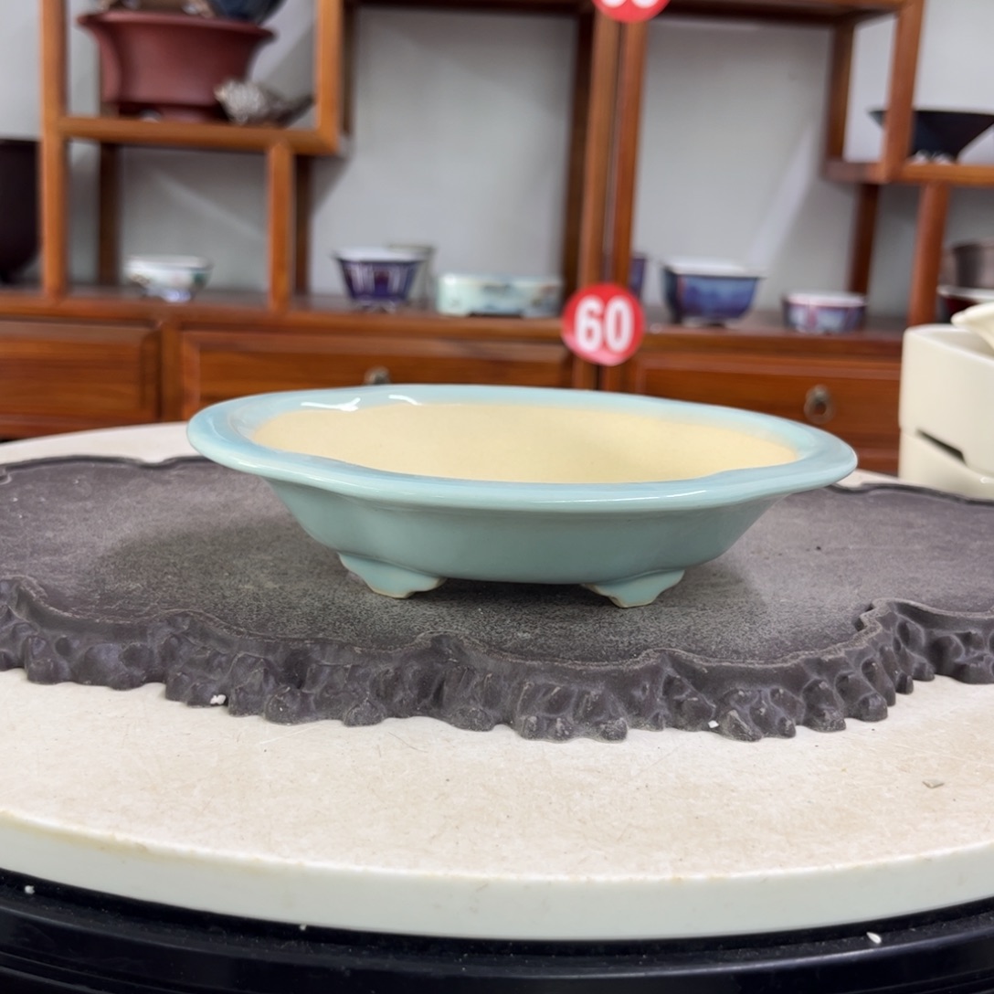 紫砂花盆瑕疵3.5-17/14。。。