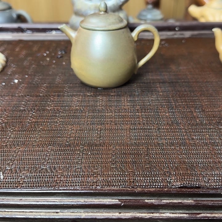 紫砂茶壶坭兴陶柴烧