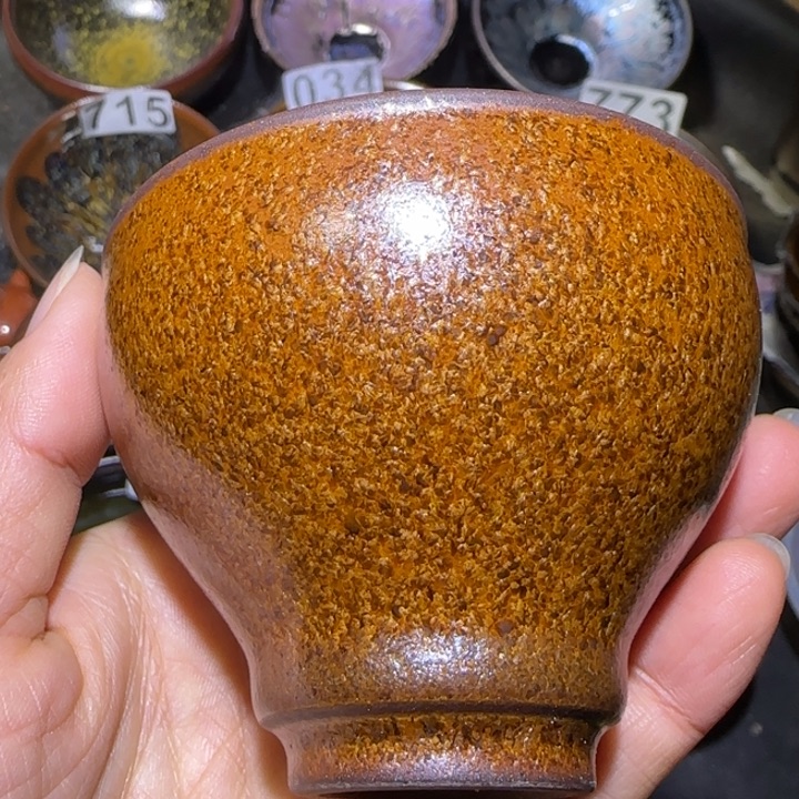 茶盏福建盏茶器鸡腿