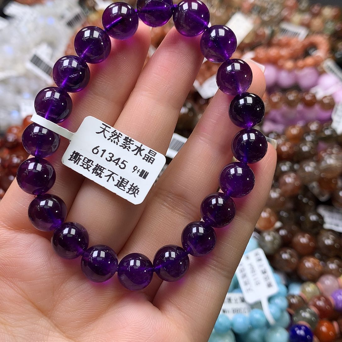 水晶手链未镶嵌，