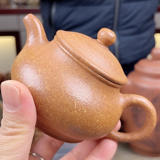 紫砂茶壶是因为自己