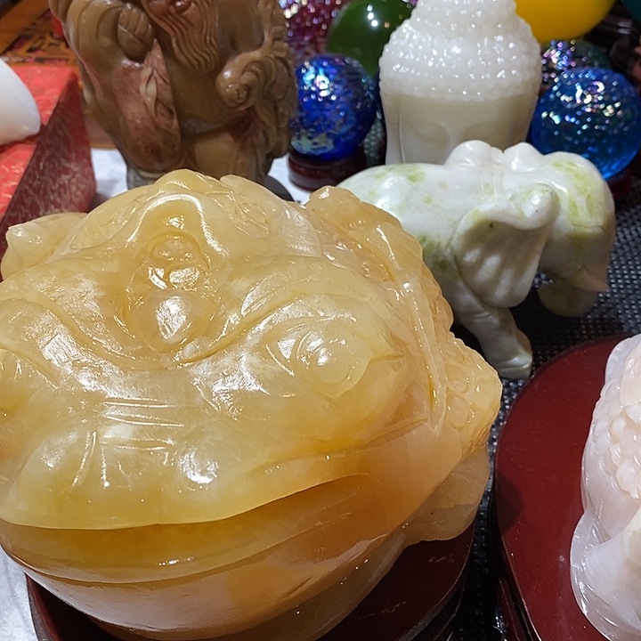 为****石材摆件家居设计