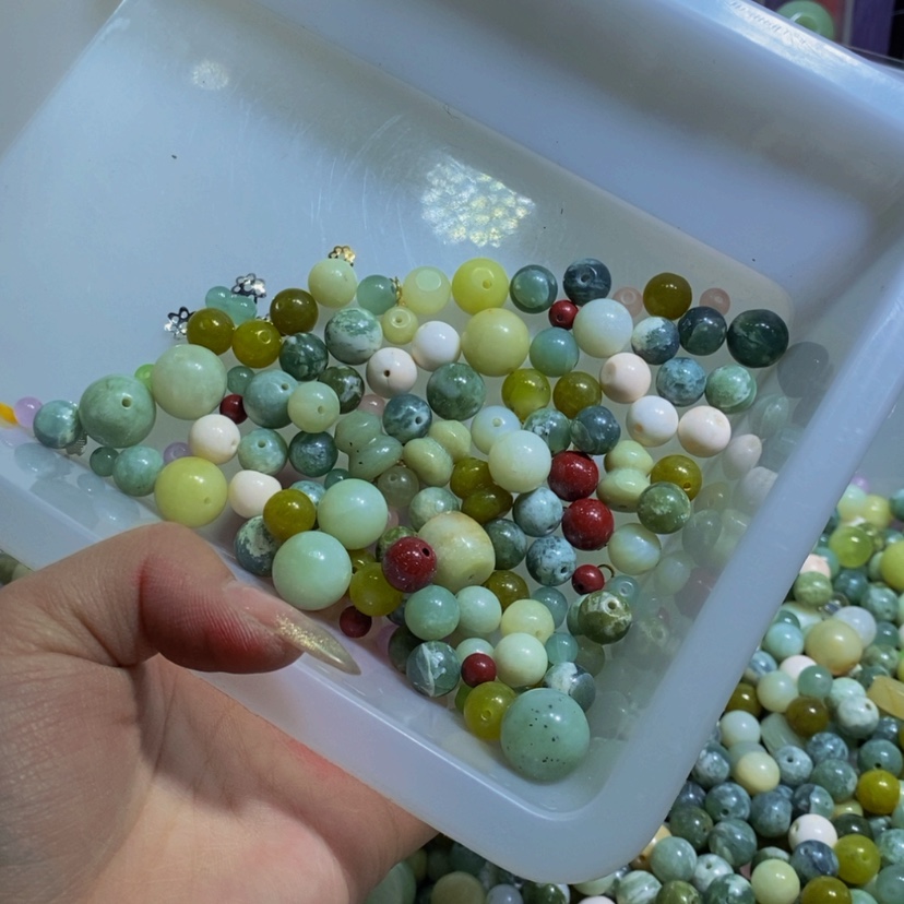 【闪购商品】蛇纹石玉其他未镶嵌135