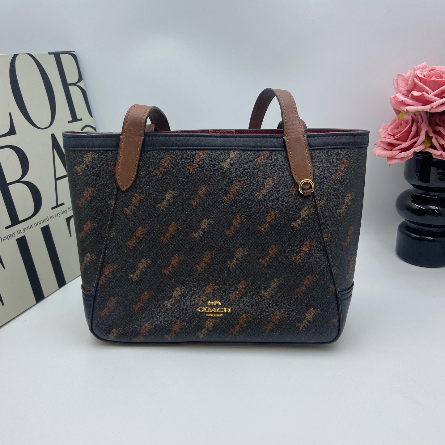 95新 COACH/蔻驰 18491 单肩包