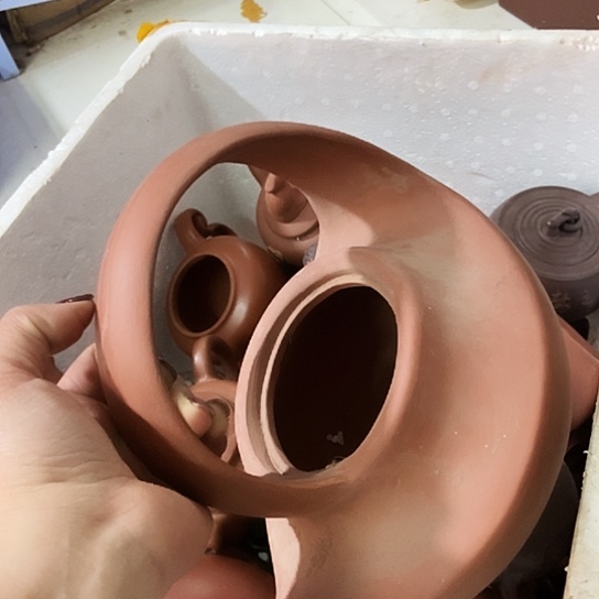 全手工制作宜兴紫砂壶